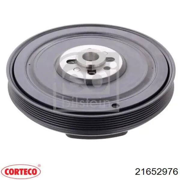 Купить 21652976 Corteco Шкив-демпфер коленвала