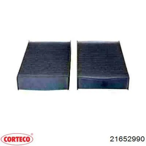 Купить 21652990 Corteco Фильтр салона угольный
