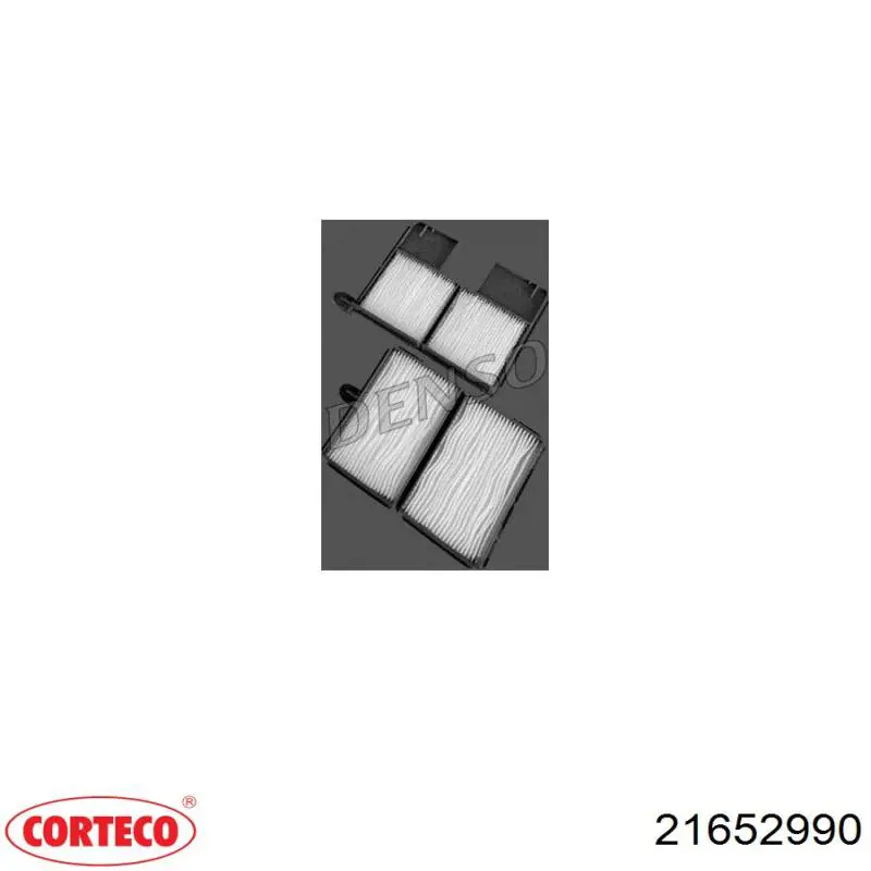 Фильтр салона 21652990 Corteco
