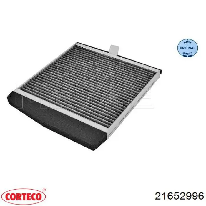 Фильтр воздушный отопителя Corteco 21652996 цена, от 13.96 USD