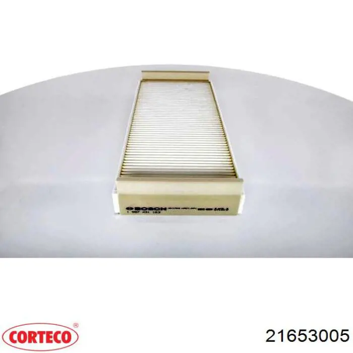 21653005 Corteco Внутрисалонный фильтр