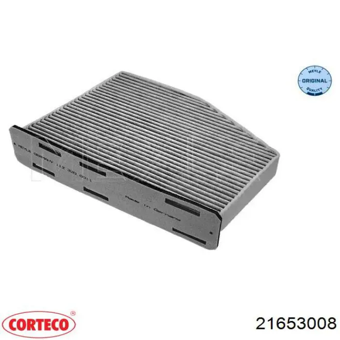 Фильтр воздушный отопителя Corteco 21653008 цена, от 13.57 USD