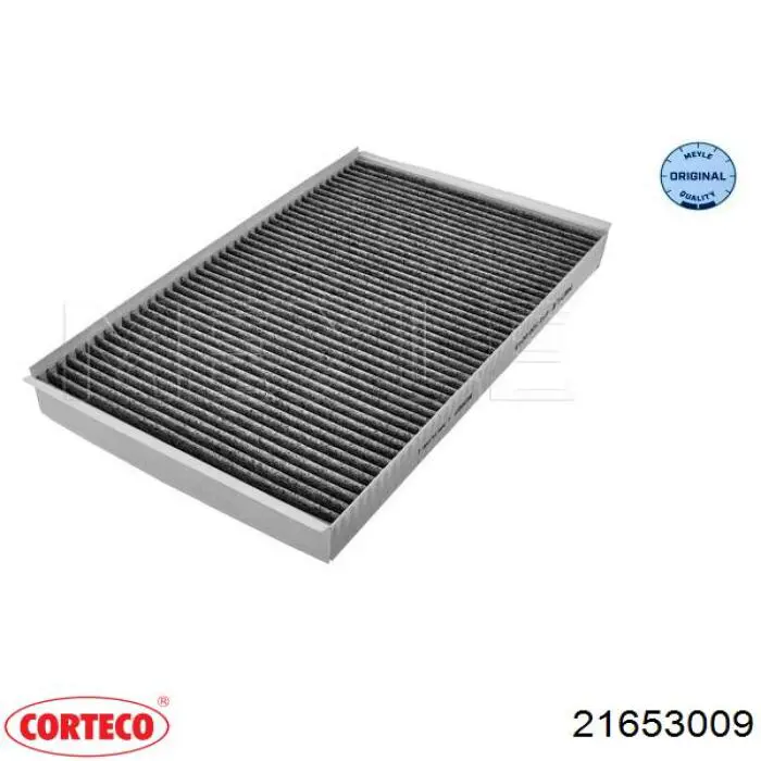 21653009 Corteco Внутрисалонный фильтр