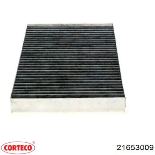 Фильтр воздушный отопителя Corteco 21653009 цена, от 15.40 USD