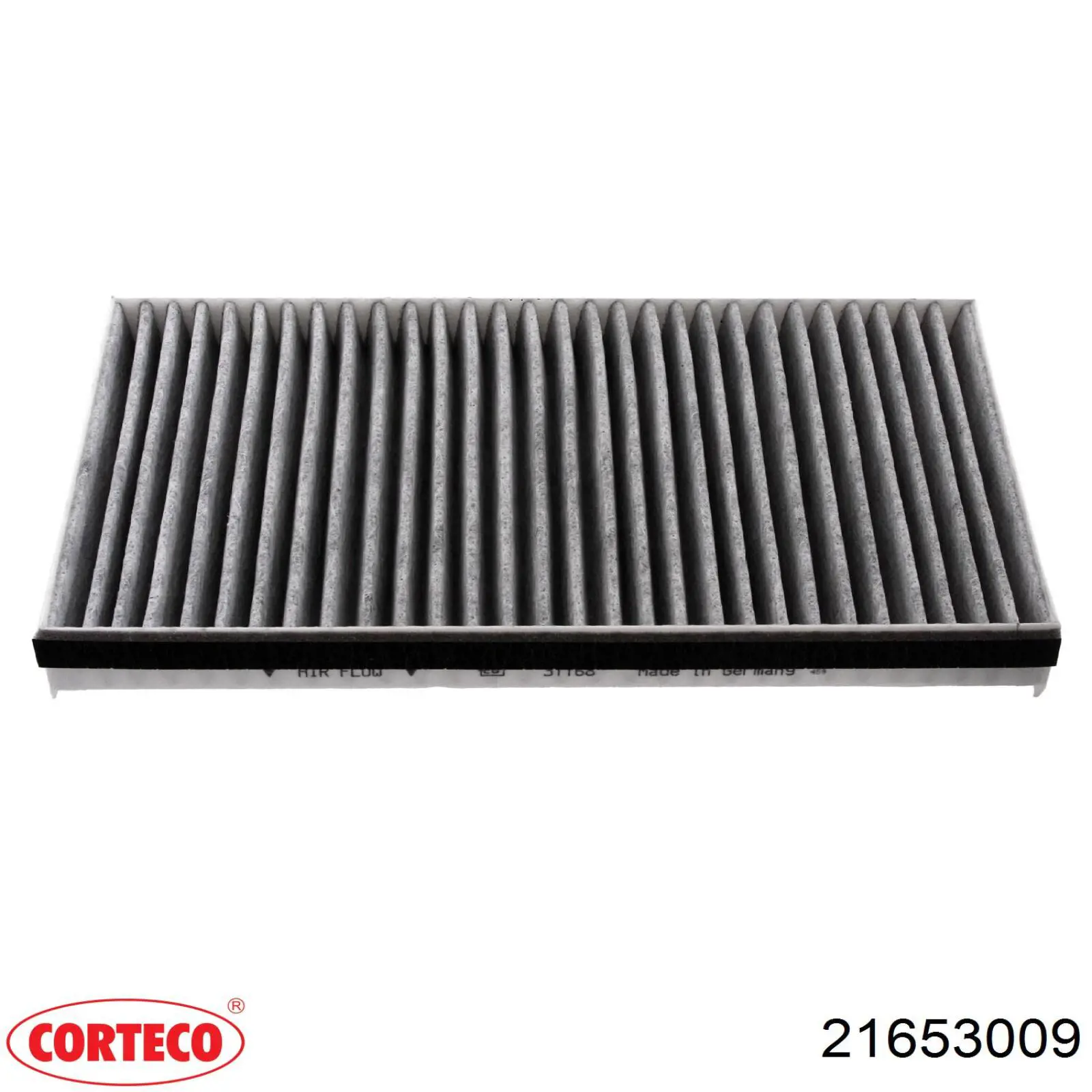 Купить 21653009 Corteco Фильтр салона угольный