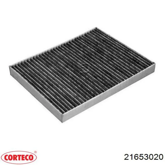 Воздушный фильтр салона Corteco 21653020