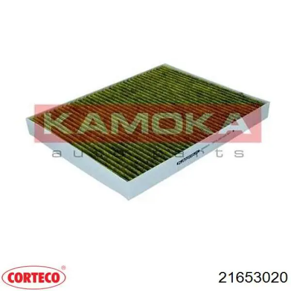 Фильтр воздушный отопителя Corteco 21653020 цена, от 5.64 USD
