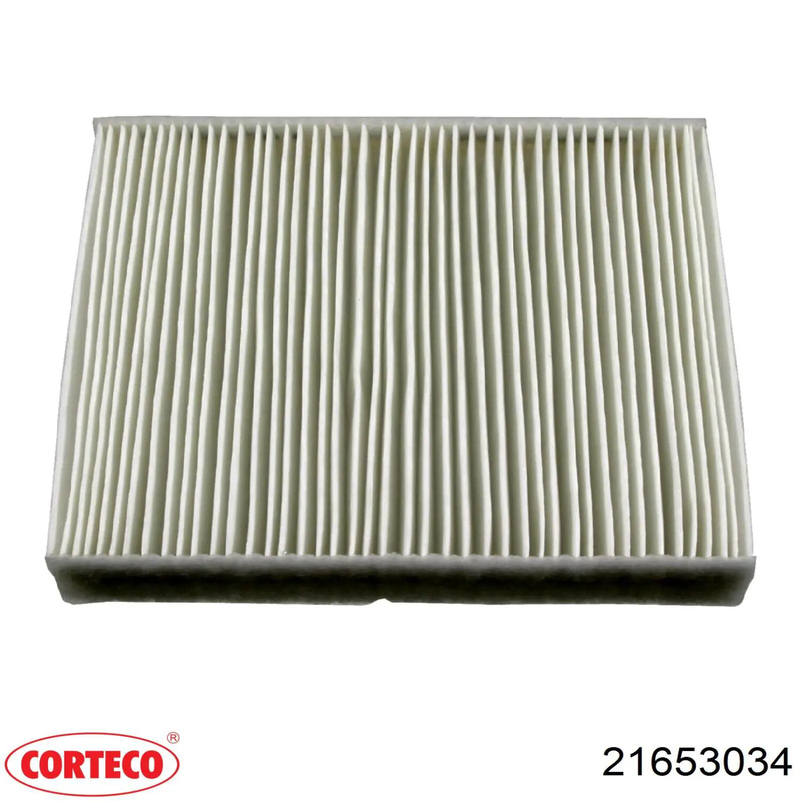 Купить 21653034 Corteco Фильтр салона угольный