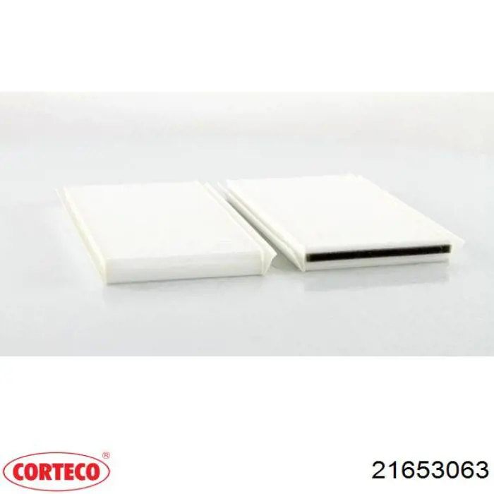 21653063 Corteco Внутрисалонный фильтр