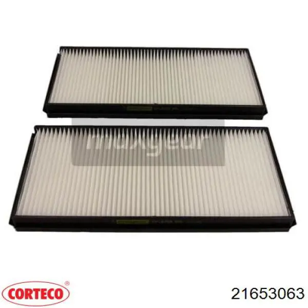 Фильтр воздушный отопителя Corteco 21653063 цена, от 10.08 USD