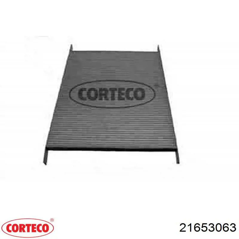 Фильтр салона 21653063 Corteco