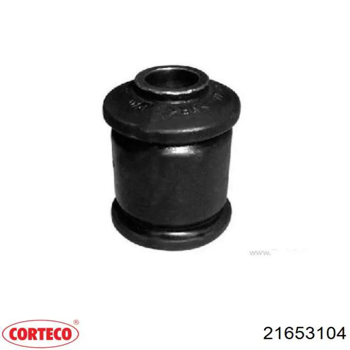 21653104 Corteco Сайлентблок нижнего переднего рычага