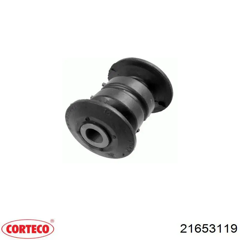 Сайлентблок переднего нижнего рычага Corteco 21653119
