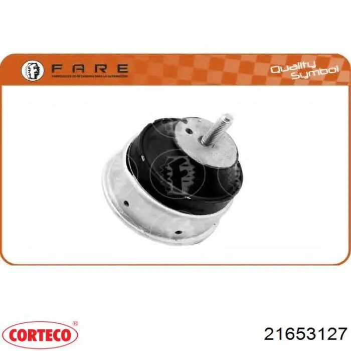 Левая/правая опора двигателя 21653127 Corteco