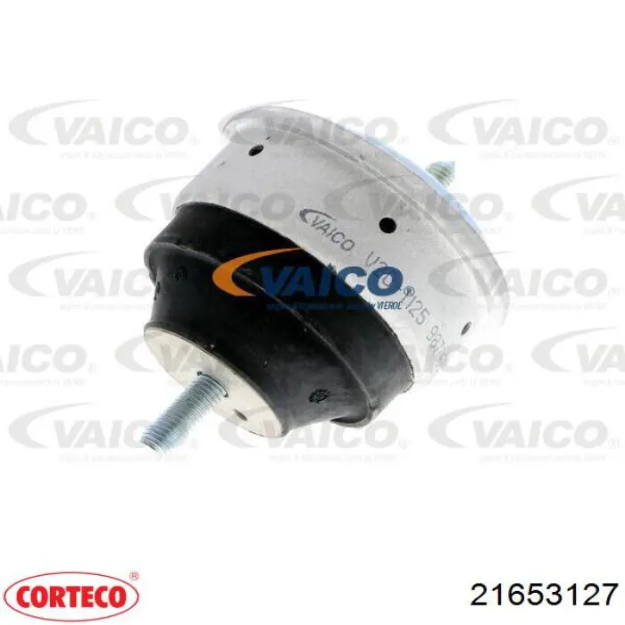 Подушка (опора) двигателя, левая/правая Corteco 21653127 цена, от 62.69 USD