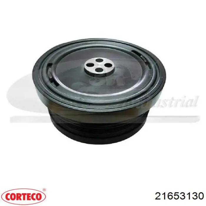 Демпфер коленвала Corteco 21653130