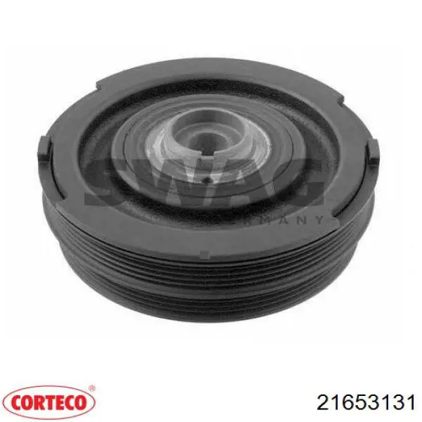 Демпфер коленвала Corteco 21653131