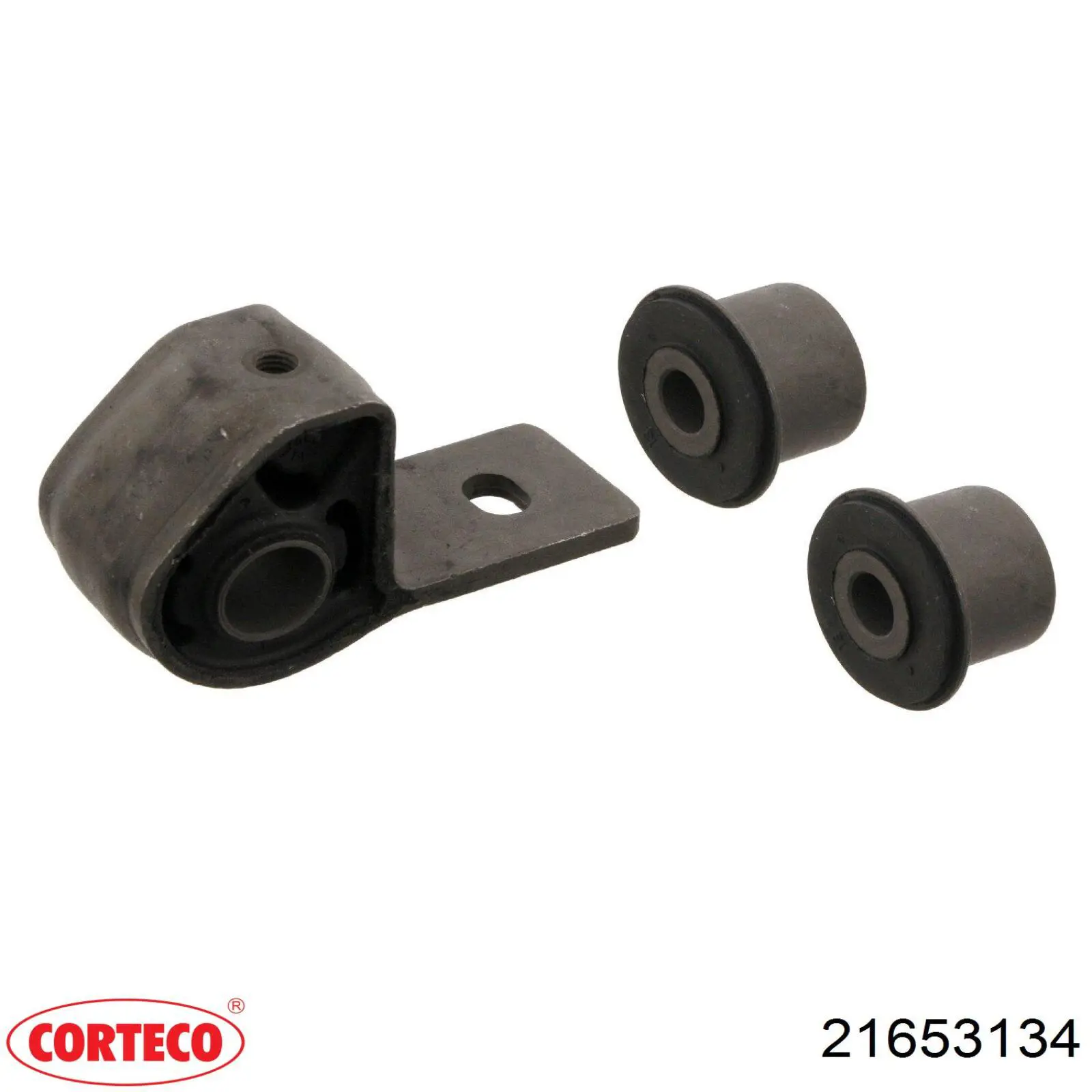 Сайлентблок передней подвески Corteco 21653134 цена, от 4.95 USD