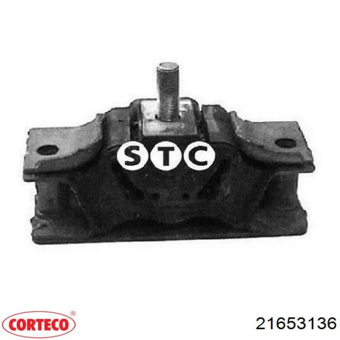 21653136 Corteco Подушка (опора) двигателя, левая
