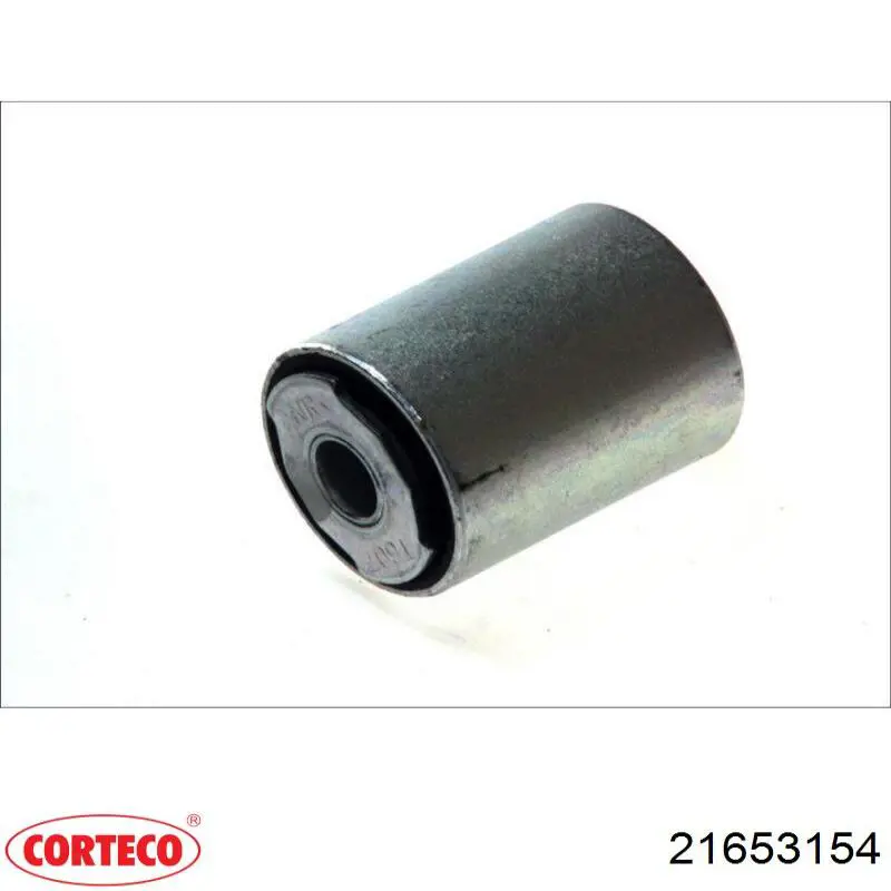Сайлентблок задней рессоры передний 21653154 Corteco
