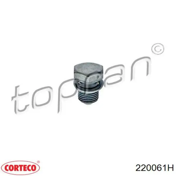 Купить 220061H Corteco Пробка поддона двигателя