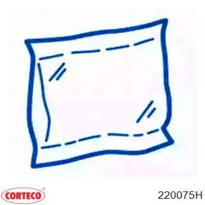 Пробка поддона двигателя CORTECO 220075H