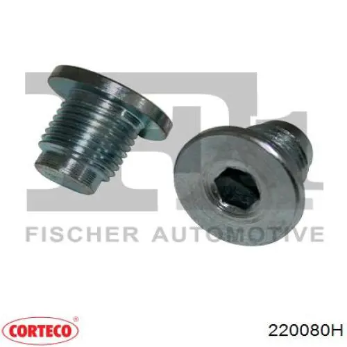 Пробка поддона двигателя Corteco 220080H цена, от 2.24 USD