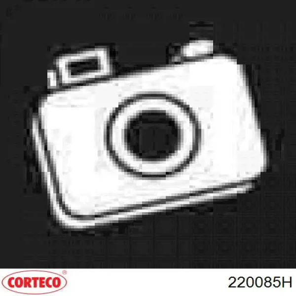 220085H Corteco Пробка поддона двигателя