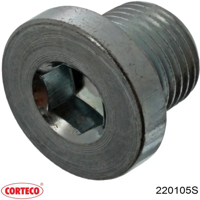 220105S Corteco Пробка поддона двигателя