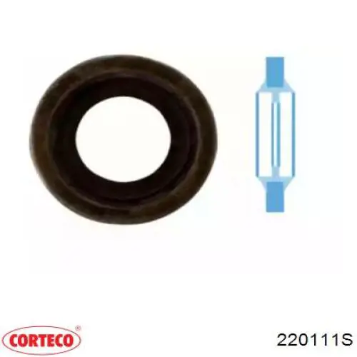 Пробка поддона двигателя 220111S Corteco