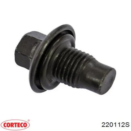 Купить 220112S Corteco Пробка поддона двигателя