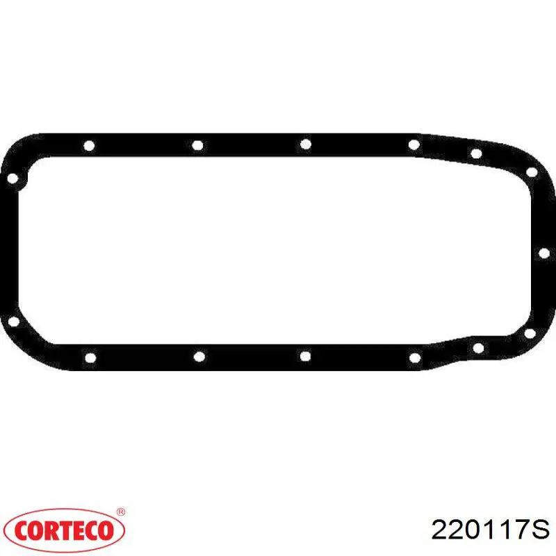 Болт поддона Corteco 220117S