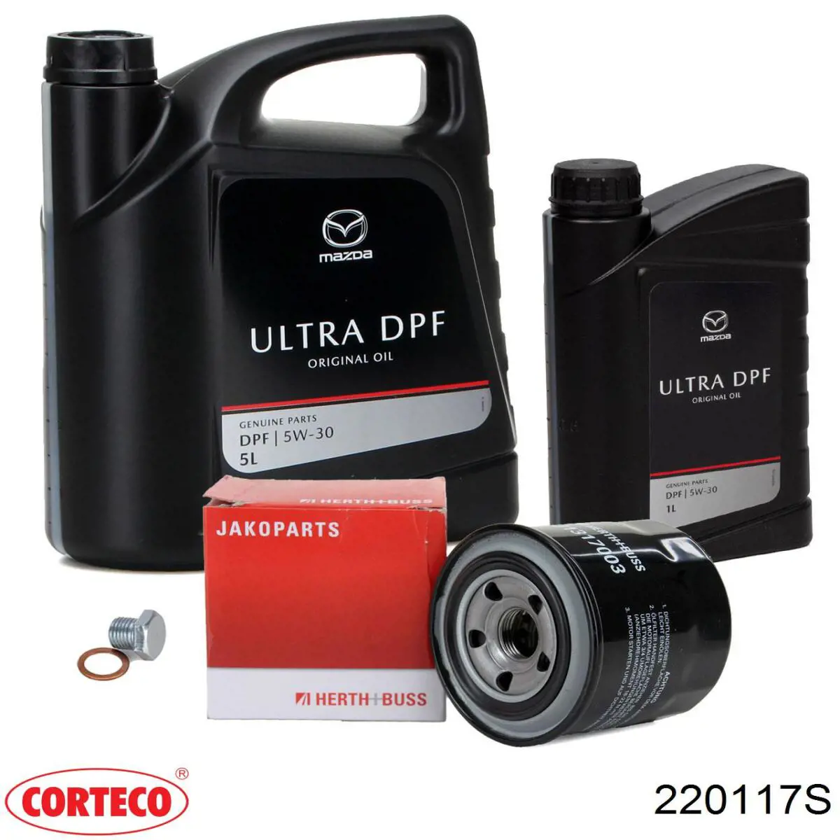Пробка поддона двигателя Corteco 220117S цена, от 1.89 USD
