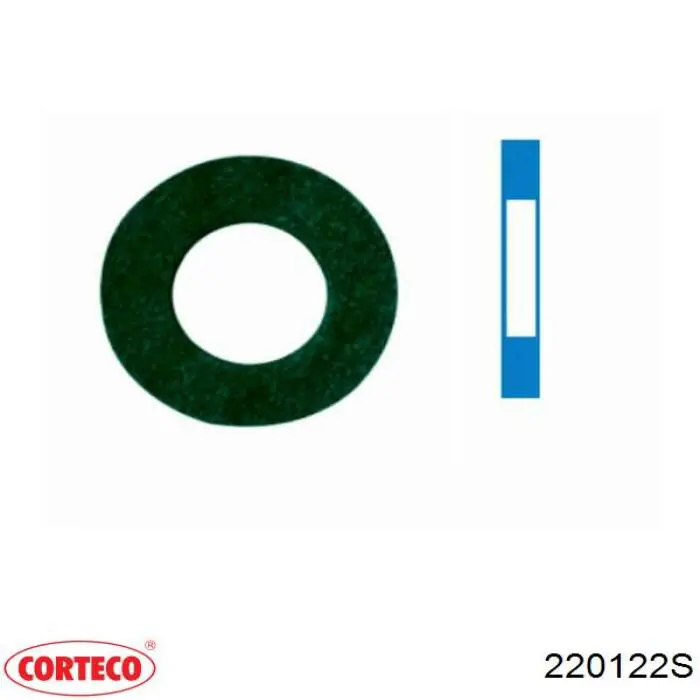 Пробка поддона двигателя Corteco 220122S цена, от 2.33 USD