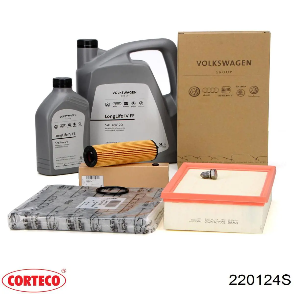 Пробка поддона двигателя 220124S Corteco