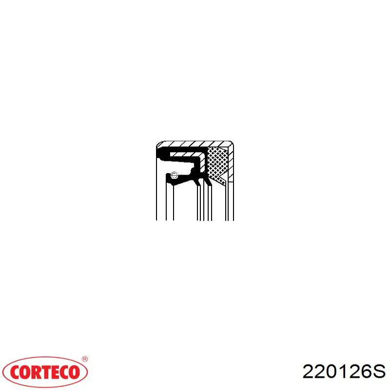 Пробка поддона двигателя Corteco 220126S цена, от 3.95 USD