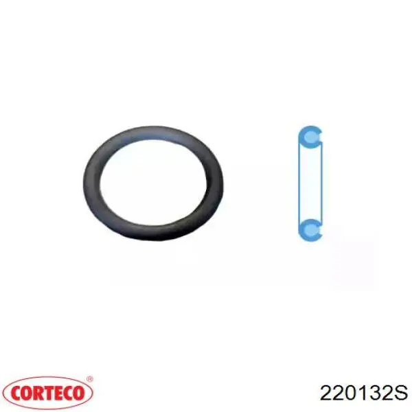 Пробка поддона двигателя 220132S Corteco