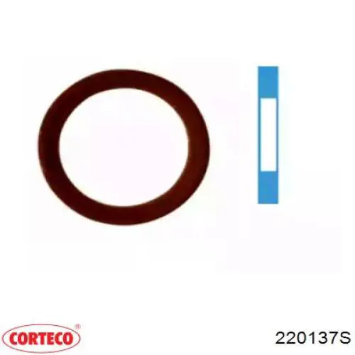 Пробка поддона двигателя 220137S Corteco