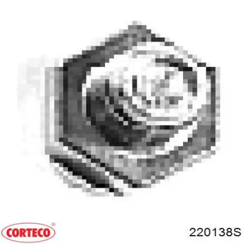 Купить 220138S Corteco Пробка поддона двигателя