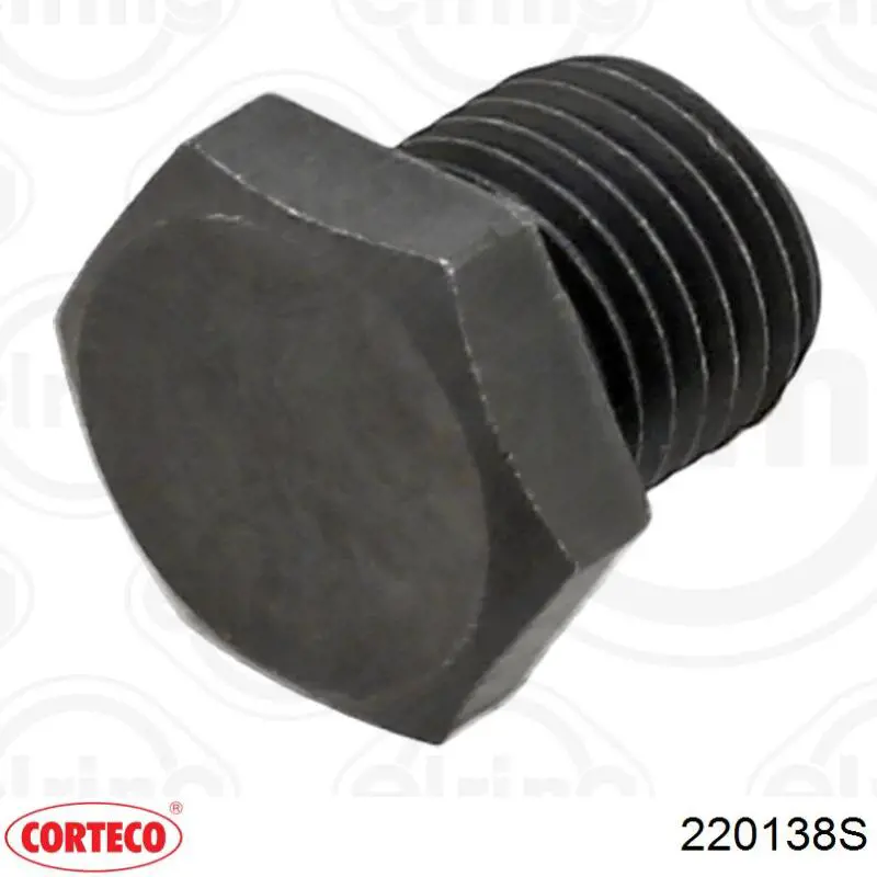 Пробка поддона двигателя Corteco 220138S цена, от 3.00 USD