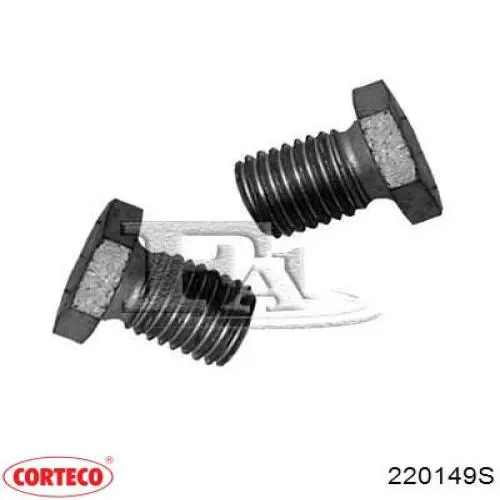 Tampão de panela de motor 220149S Corteco