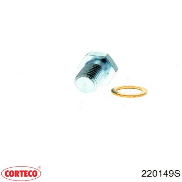 Пробка поддона двигателя Corteco 220149S цена, от 3.06 USD