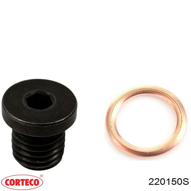 Болт поддона Corteco 220150S