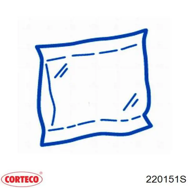 Пробка поддона двигателя Corteco 220151S цена, от 3.15 USD