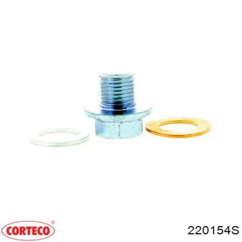 Пробка поддона двигателя Corteco 220154S цена, от 3.46 USD