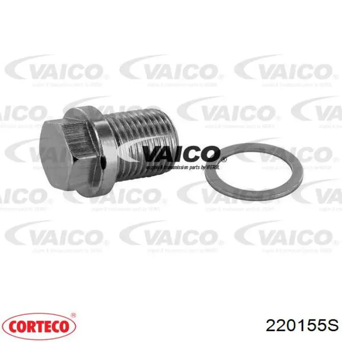 Пробка поддона двигателя Corteco 220155S цена, от 5.15 USD