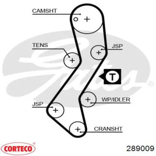 289009 Corteco 