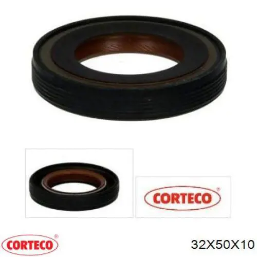 Сальник полуоси переднего моста правой Corteco 32X50X10 цена, от 10.95 USD