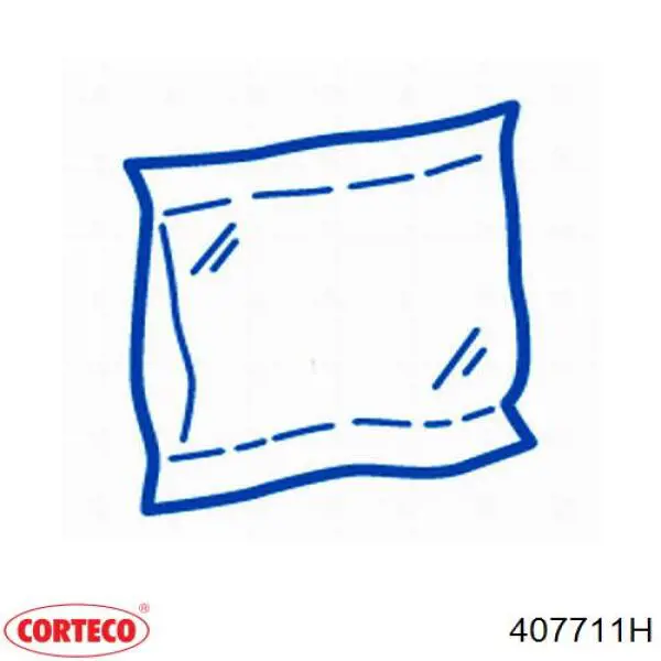 Прокладка пробки поддона двигателя 407711H Corteco