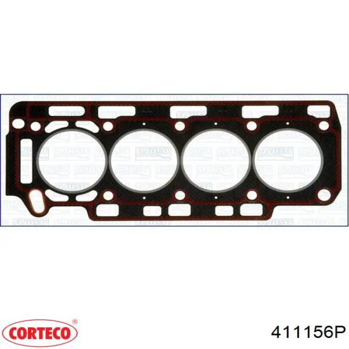 Прокладка ГБЦ Corteco 411156P цена, от 16.68 USD
